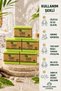 Bio Natura Blemish Soap 150 Gr X5 Advantageous Set Skin Care Soap with Alpha Arbutin, Diacetyl Boldine, Licorice Root Extract - 5