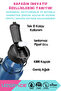 1500ml New Collection Mega Size Silicone Straw with Measurement Scale Transparent Body with Hand Strap Tritan Sports Water Bottle Bpa Free No Odor - 3