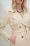 شال طوق زرر TRENCHCOAT - 3
