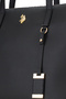 Women's Black Shoulder Bag Us26192 - 2