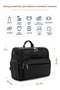 Blissmate Anti-Bacterial Lined Maternal Baby Backpack for Maternity and Newborn Outings - 2