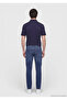 Navy Blue Plain T-Shirt - 4