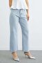 High Waist Jeans with Stones - 4
