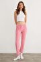 Striped Suede Pajama Bottoms - 3