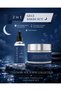 Night Cream and Night Serum Set, Complementary Care, Deeply Moisturizing, Skin Tone Balancing, Night Care for Radiance and Vitality