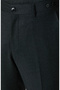 Antrasit Yün Karışımlı Pantolon - 4