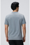 Mint Nane Bisiklet Yaka Jakarlı T-Shirt - 5