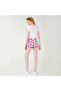 Crab Patterned Mini Shorts - 8