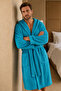 "Linz" Unisex Bathrobe Oversize Model - 2