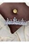 Pearlina Bridal Crown Zircon Stone Hair Accessory