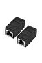 PM-24809 RJ45 إلى RJ45 اقتران مقرنة أنثى معدنية 8P-8C جهاز متوسط ​​(مفرد) - 4