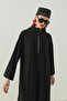 Siena Zippered Tunic Black - 7