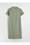 Original Polo Collar Slit Dress - 8