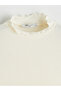 Original Ruffled High Neck Women's Bodysuit - 6