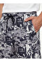 Lcw Knee Length Patterned Men's Swim Shorts - 3