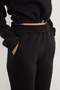 3 Thread Basic Hooded Jogger Set with Waist Stopper - 7