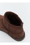 Gencc Quality Fur Detailed Girls' Boots - 6