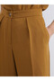 Esvab • Modern & Distinctive Relaxed Fit Wide Leg Women's Pleated Pants - 7