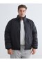 I Rahat Kalıp Dik Roba Yaka Men's Inflatable Coat from Freezen Store - 3