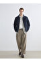 Esvab • Modern & Distinctive Regular Fit Shirt Roba Collar Quilted Men's Coat - 3