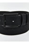 Original Leather Look Men's Belt - 4