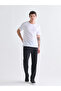Xside Black Standard Fit Men's Sweatpants