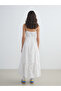 Original V-Neck Rope Strap Dress - 4