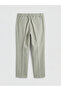 Nevavm Regular Fit Linen-Look Men's Pleated Trousers with a Difference - 5