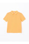 Original Polo Yaka Basic Boy's T-Shirt