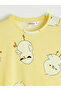 Original Oval Collar Patterned Women's Pajama Set - 7