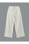 Trendlucky Women's Striped Linen Blend Trousers with Elastic Waist - 5