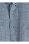 Alita City Regular Fit Men's Linen Look Shirt with a Difference - 5