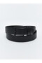 Leather Look Men's Belt
