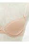 Lcw Dream White Underwire Non-Padded Plain T-Shirt Bra 2-Pack - 5