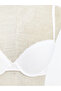 Lcw Dream White Underwire Non-Padded Plain T-Shirt Bra 2-Pack - 8