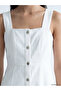 Trendlucky with a Difference Square Neck Mini Jean Dress - 2