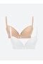 Lcw Dream White Underwire Non-Padded Plain T-Shirt Bra 2-Pack - 4