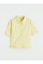 Trendlucky Girls' Shirt with Ruffle Detail and Contrast Trim - 2
