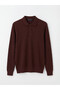 Vizyon New Season Polo Neck Men's Sweatshirt - 5