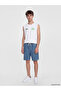 Original Oval Collar Printed Boys' Undershirt