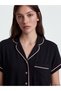 Two Mt Shop Quality Shirt Collar Women's Shorts Pajama Set - 3