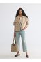 Trendlucky Baggy Fit Women's Jean Pants with Difference in Color