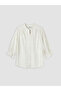 Trendlucky Women's Shirt with a Distinctive Collar Pattern - 5