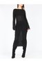 Rochie lunga, Negru