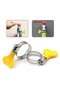 19-29mm 10PCS 10 pcs 16-25mm Adjustable Yellow Plastic Handle Hand Twist Hose Clamps Worm Driving St - 4