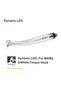 4 holes Dental LED High Speed Handpiece Triple/Three Water Spray 2/4 Holes E-generator Air Turbine D - 8