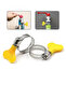 19-29mm 10PCS 10 pcs 16-25mm Adjustable Yellow Plastic Handle Hand Twist Hose Clamps Worm Driving St - 8