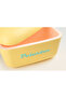 صندوق الثلج Polarbox® Retro باللون الأصفر – Cyan Pop سعة 12 لترًا - 3