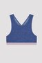Girl's Awesome Day Multicolored 2-Piece Sports Top - 2