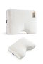Visco Orthopedic Snoring Pillow with Neck Support 54X40X11 cm / Anti-Snore Pillow, White